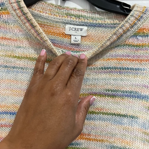 J. Crew sweater. Size Large - Picture 3 of 5